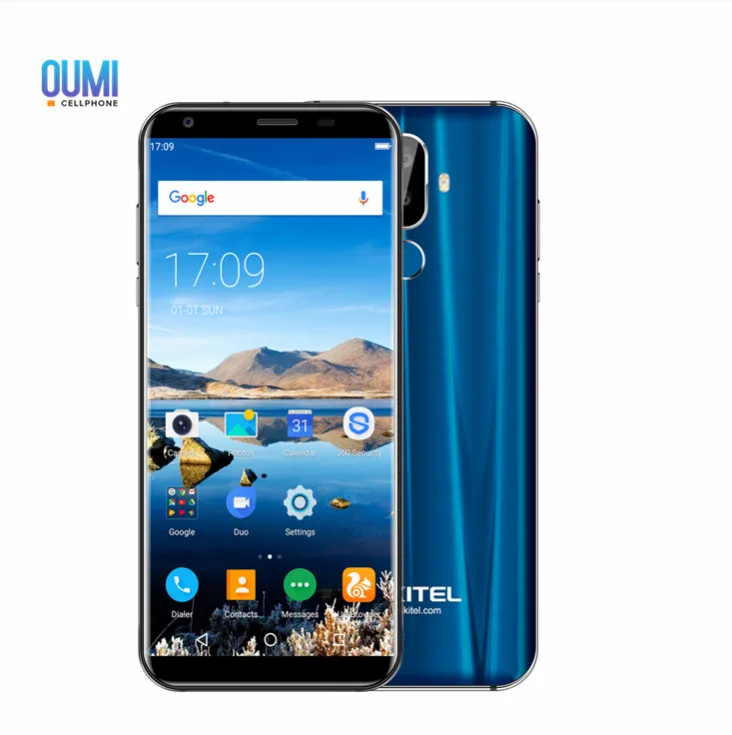 OUKITEL K5 4G мобильный телефон 5 7 &quotAndroid 0 MTK6737T 4 ядра 1 GHz 2 GB + 16 4000 mAh 8MP 0.3MP двойной назад