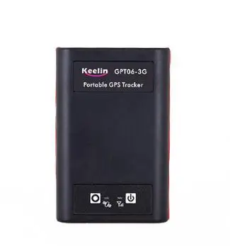 LBS/GPS вибрационное устройство отслеживания сигнализации GSM/WCDMA GPS трекер GPT06
