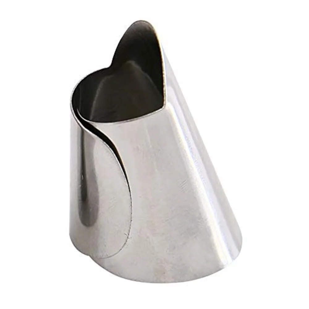 2 шт. защитные накладки на палец из нержавеющей стали|Защита для пальцев| |