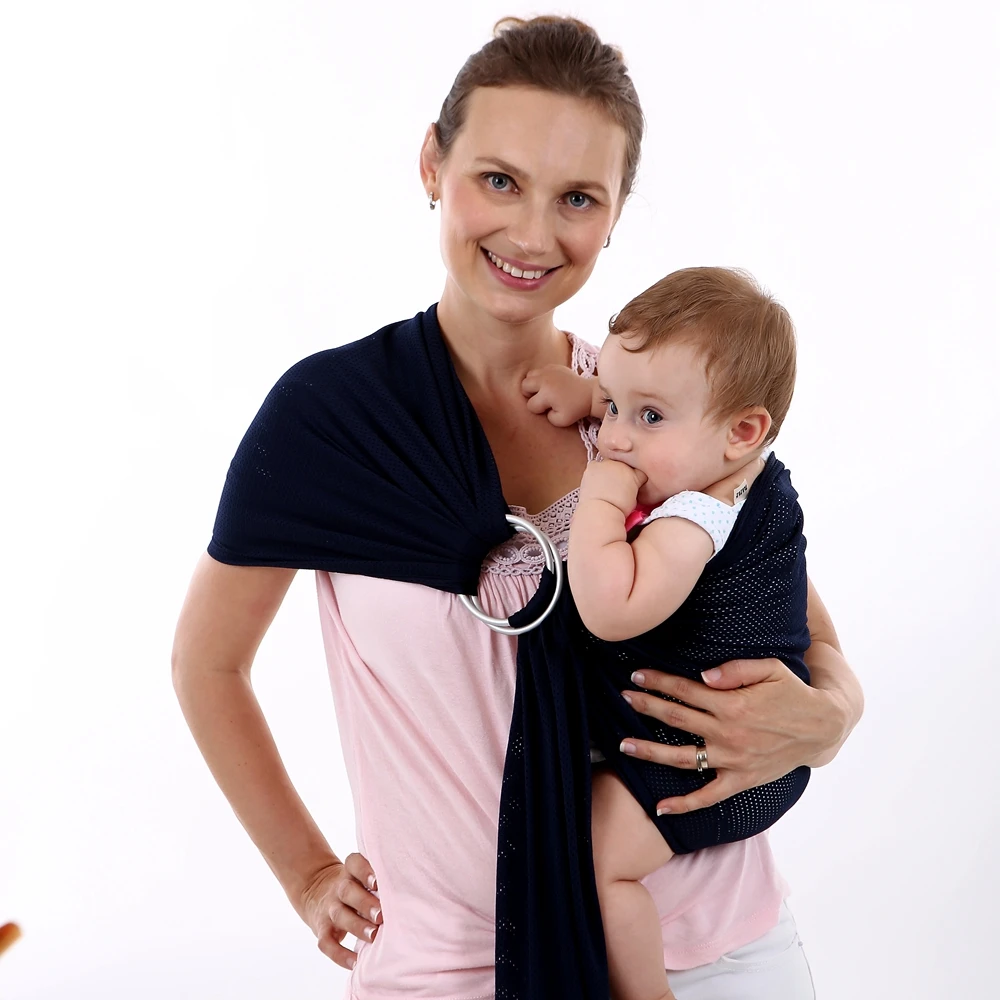 

2018 Hot Selling high quality wrap & baby sling for Hands-free carrying for newborn