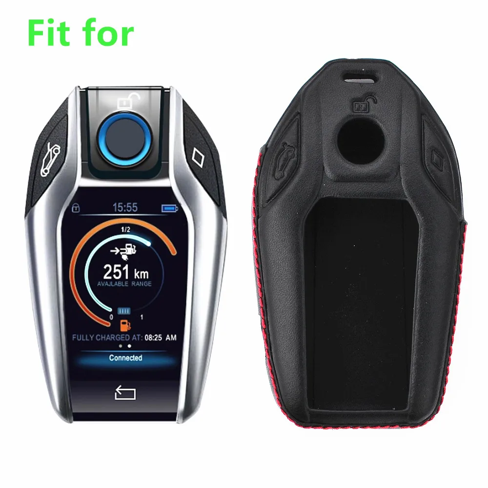 WFMJ кожа ключ чехол пульт дистанционного управления для цепочек ключей сумок