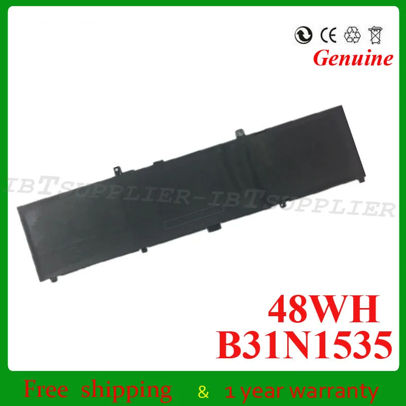 Аккумулятор для ноутбука ASUS ZenBook UX310 UX310UA UX310UQ UX410UA UX410UQ 11 4 в 48wh B31N1535 | Компьютеры и
