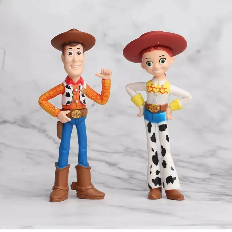 Дисней фильм Pixar История игрушек 4 мультяшная игрушка Вуди Базз Лайтер Джесси Рекс Аниме Фигурка модель куклы для детей