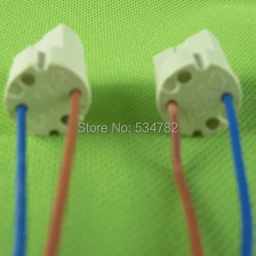 Бесплатная доставка 1 шт. G9 Хрустальная колба лампы базы Керамика гнездо