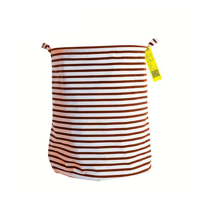 2016 новая складная корзина для белья Хлопок и лен стиральная одежды хранения