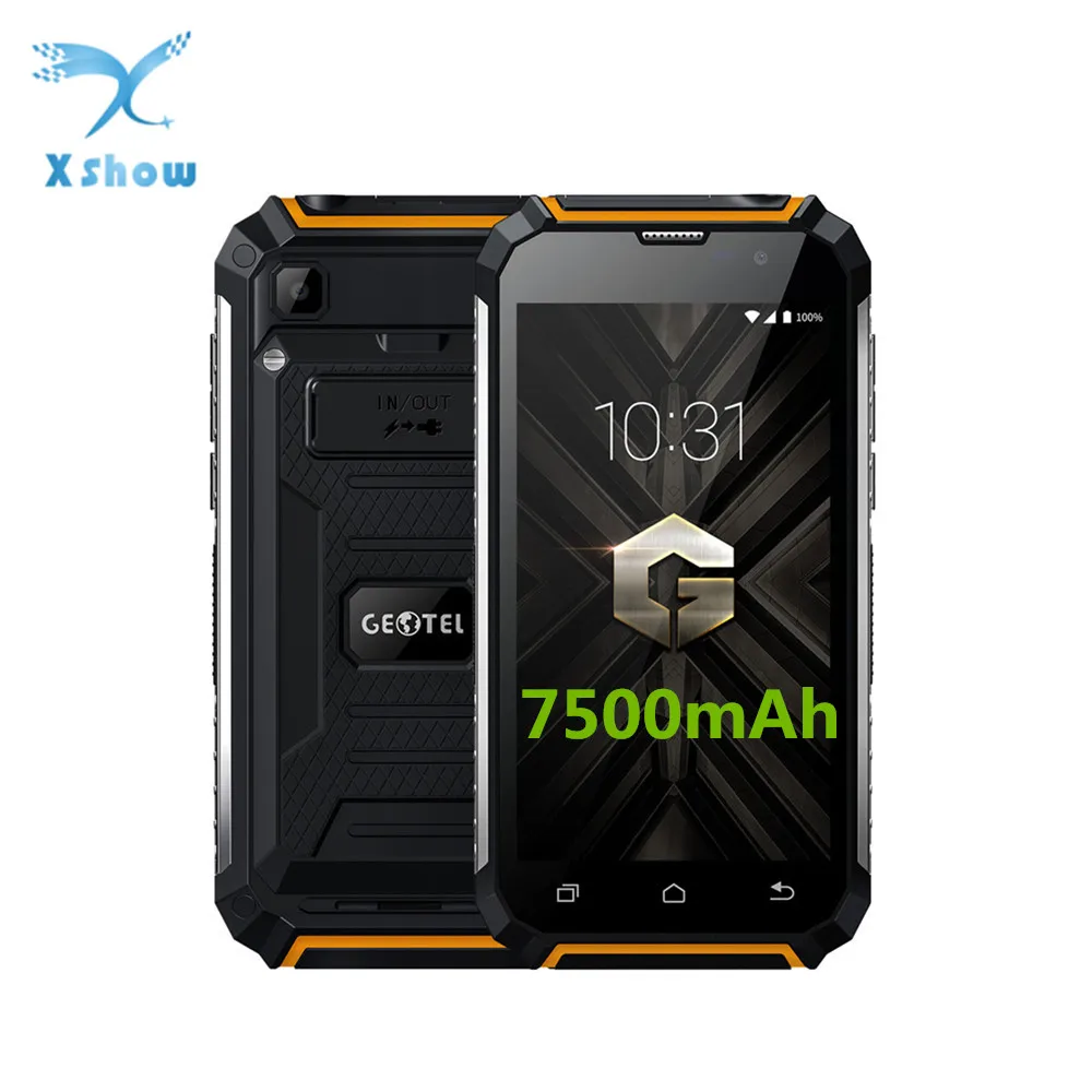 Смартфон Geotel G1 телефон с экраном 7500 дюйма четырёхъядерным процессором MT6580A ОЗУ 2