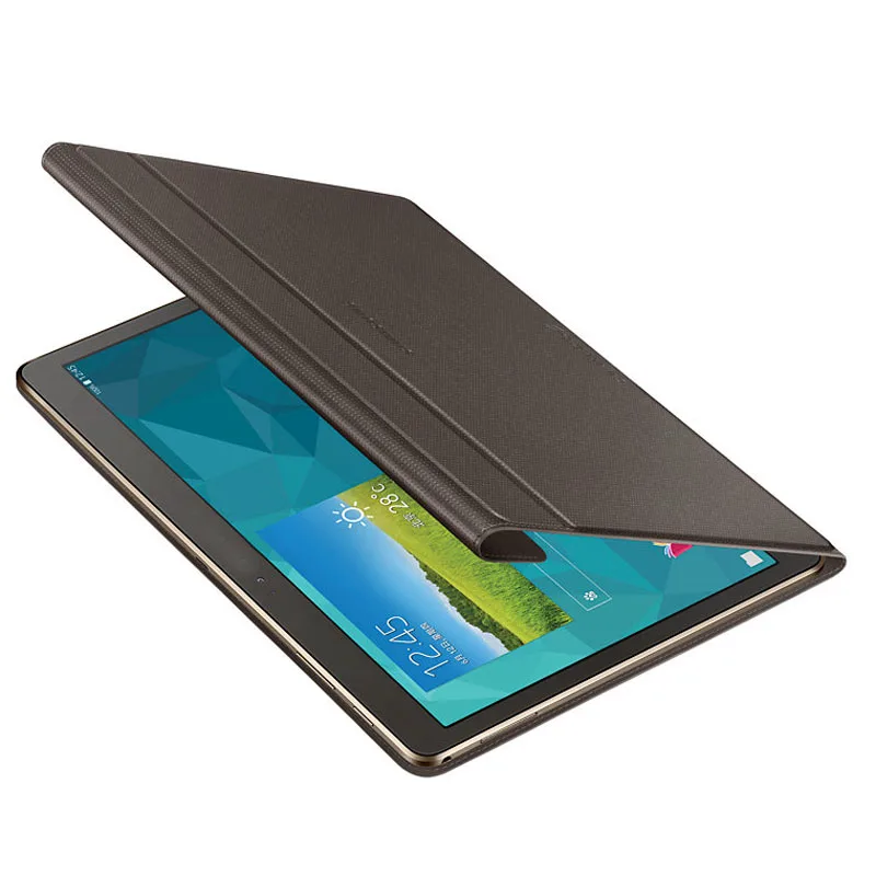 Чехол для Samsung Galaxy Tab S 10 5 дюймов SM T800/T805 Ultra Slim Обложка книги чехол подставка IPad Air