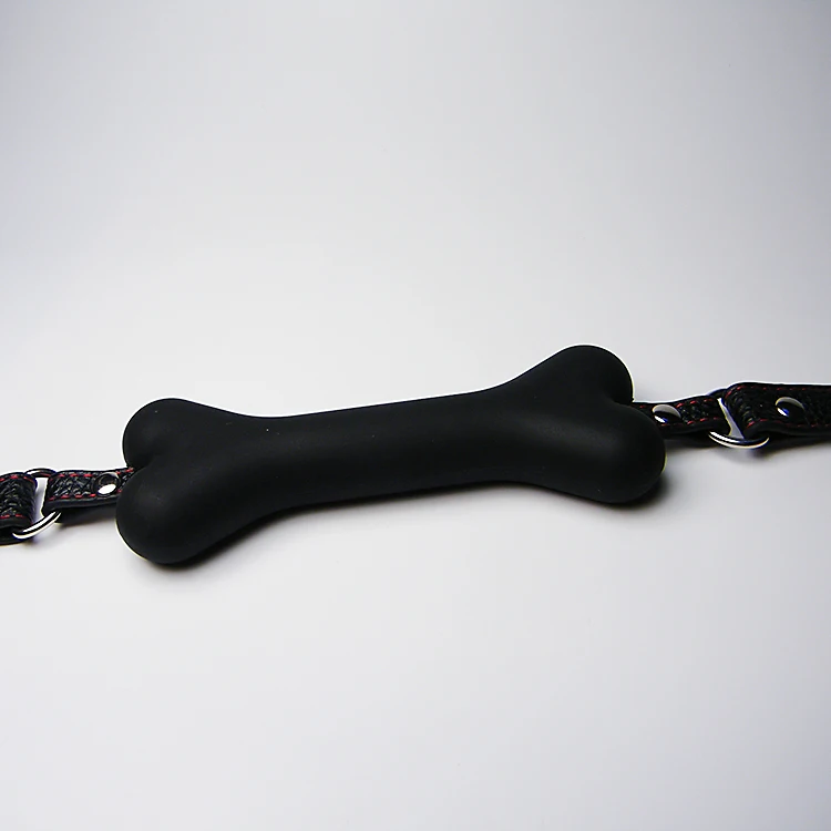 Силиконовый кляп с открытым ртом высокого качества от SODANDY собака привязка для