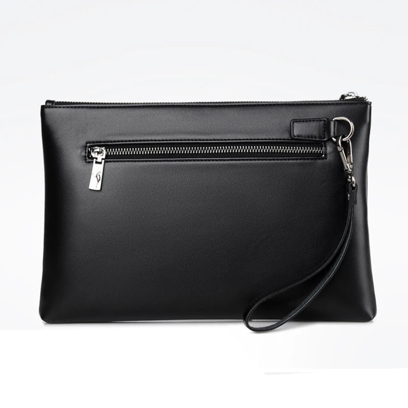 Мужской клатч с пентаграммой Модная молодежная сумочка из искусственной кожи