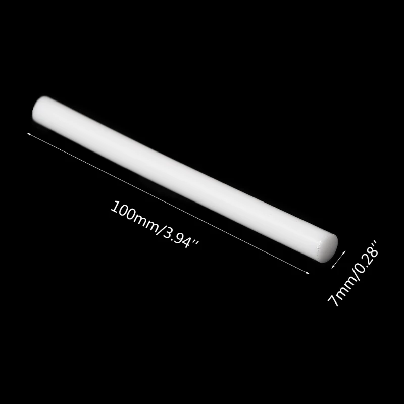 

25pcs Hot Melt Glue Stick High Viscosity White 7mm For DIY Craft Toy Repair Tool