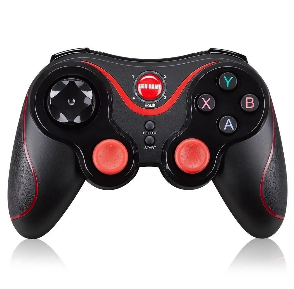 Унив. игровой S3 Беспроводной Bluetooth 3 0 ПК Пульт дистанционного управления геймпад