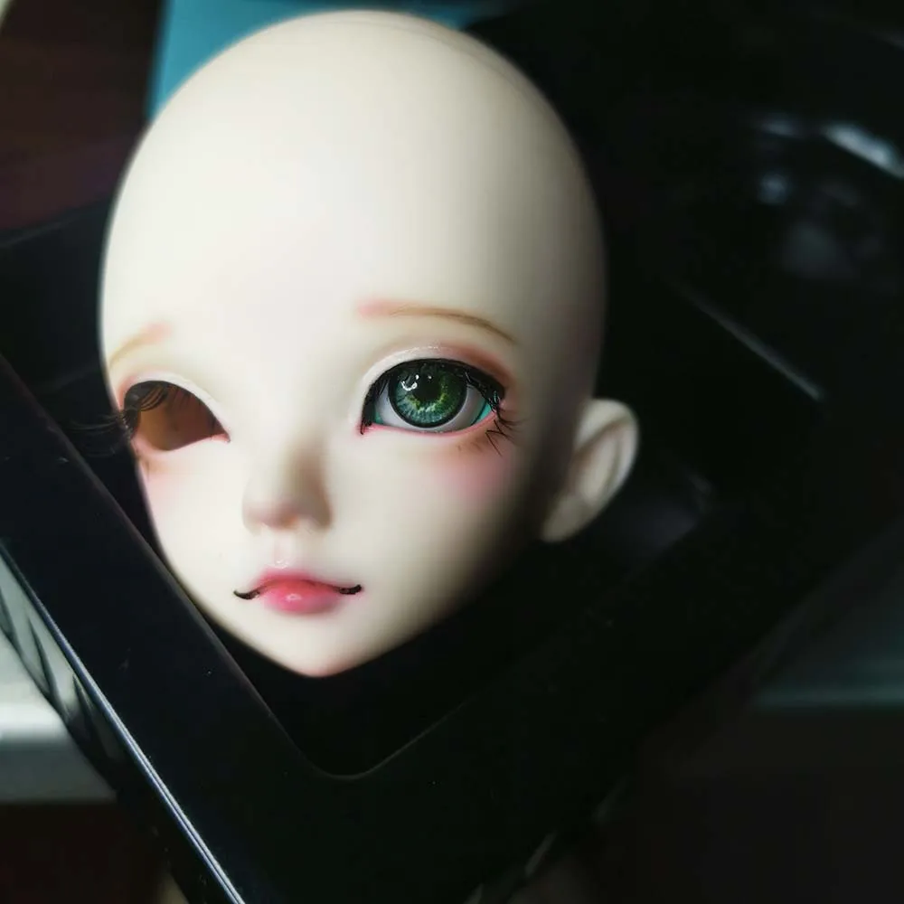 Bjd глаза человека олицетворение глаза Темный Грен 1/4 1/3 1/6 1/8 BJD SD Кукла аксессуар 10 мм 12 мм 14 мм 20 мм принт ibplastic BJD кукла