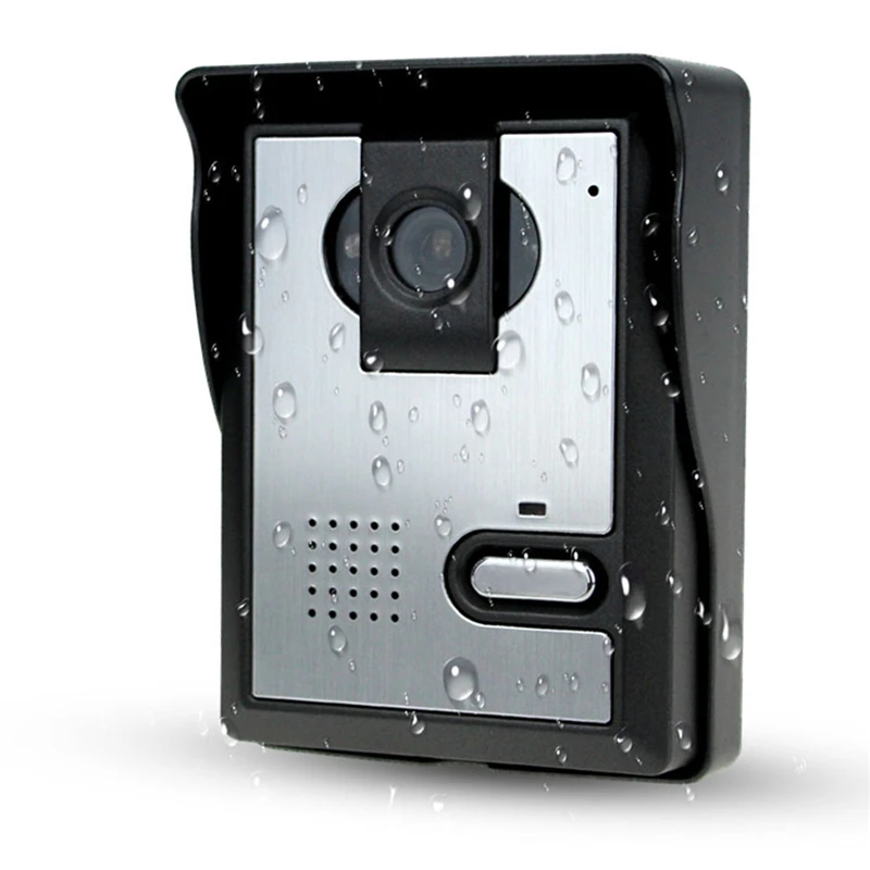 Бесплатная доставка видео домофон система дверной звонок 700TVL уличная камера с ИК