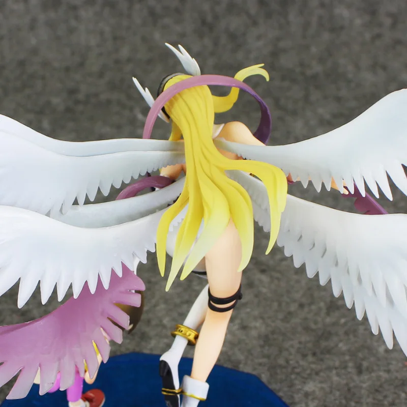 Digimons Angewomon Yagami Hikari Angemon Takaishi Takeru фигурка коллекционная игрушка