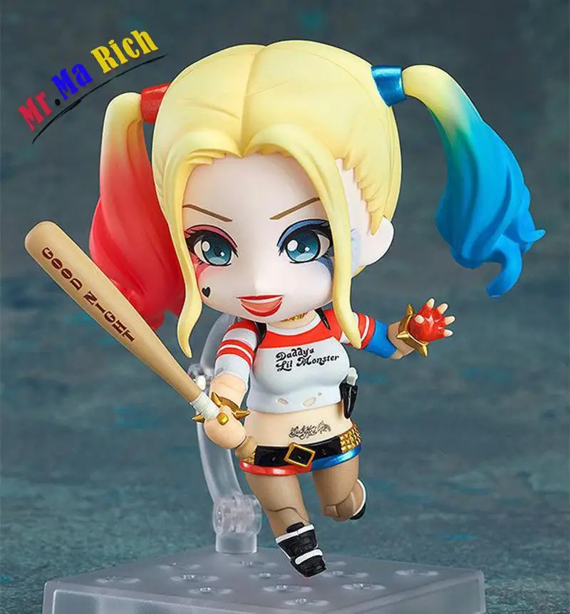 Отряд Самоубийц Джокер 671 Figura 672 Harley Quinn фигурка из ПВХ Giocattoli Brinquedos|pvc figure|suicide squad