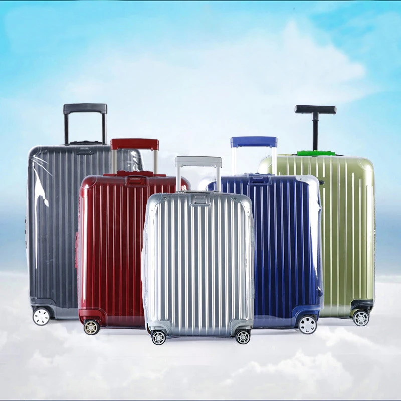 Transparent Luggage Cover For Rimowa Zipper Travel Suitcase Cover Travel Accessories Clear Luggage Protector Cover for Rimowa