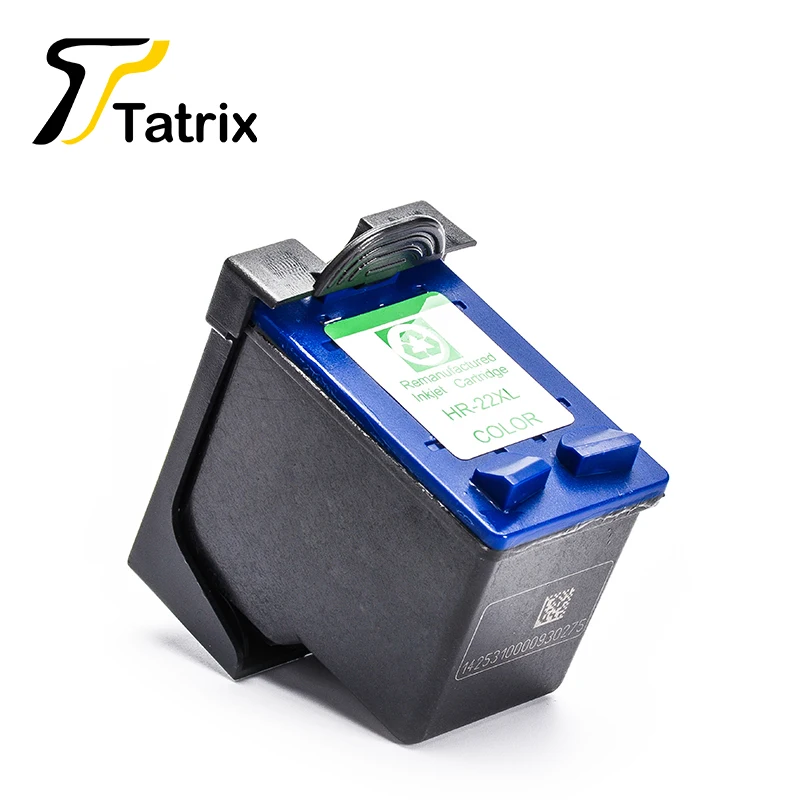 Чернильный картридж татрикс для принтера HP21 HP22 HP21XL HP22XL C9351A C9352A принтеров HP DeskJet 3910