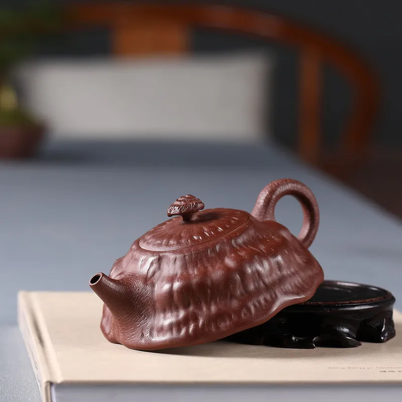 Рекомендуемые качественные товары ручной раздетой руды фиолетовой глины ganoderma