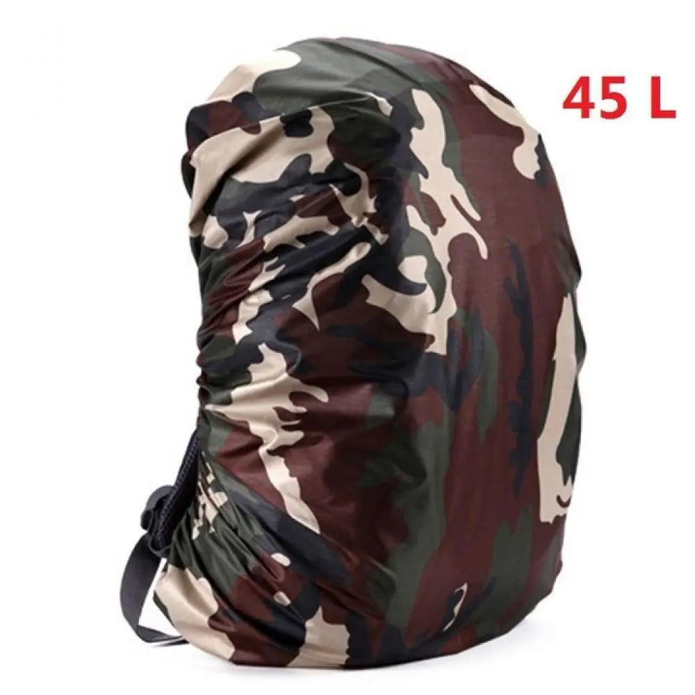 Waterproof Backpack Ultralight Cover Dustproof Hiking 35 Rain 45L tools Outdoor Protect Shoulder Portable Adjustable Mounchain N | Спорт и