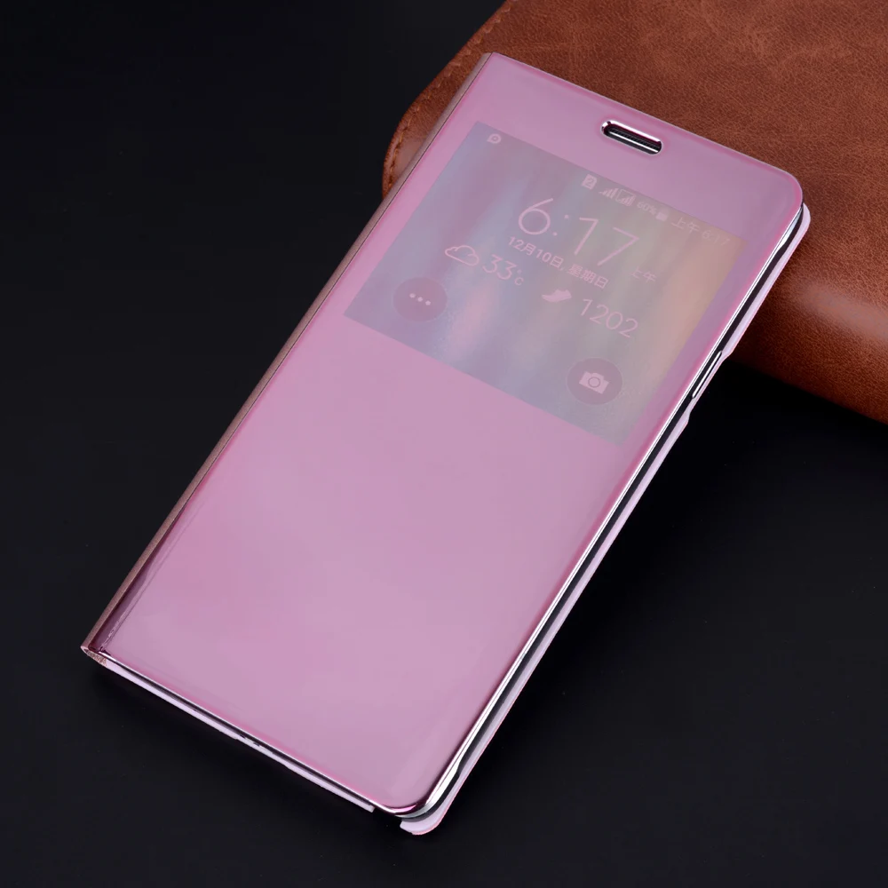 Откидной зеркальный чехол для телефона samsung Galaxy Note 3 Galaxy Note3 SM N900 N9000 N9005 S SM-N900 SM-N9005