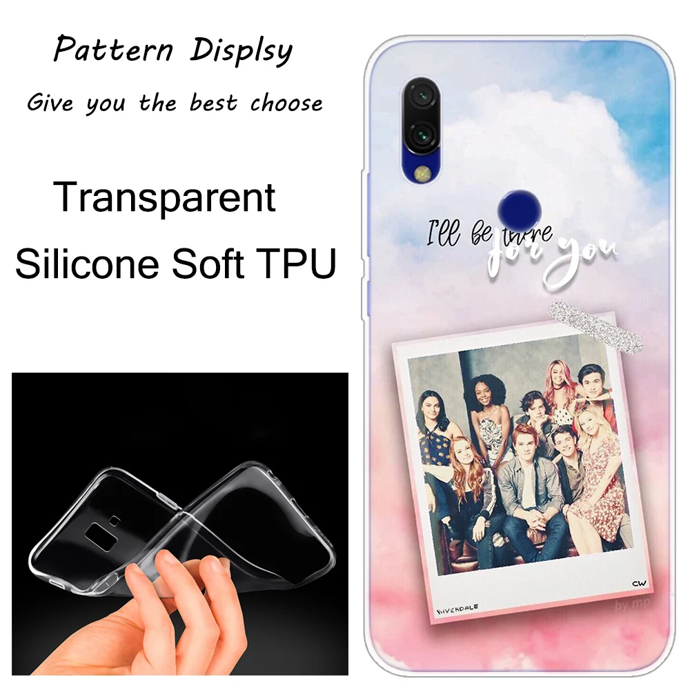 006 Ханука "South Side serpents" Мягкий силиконовый чехол для Xiaomi Redmi K20 7 7A чехлы для айфонов 5 5 плюс 6 6A S2 Note 8 iPhone 7 6 Plus 5 iPad Pro крышка - Цвет: 006