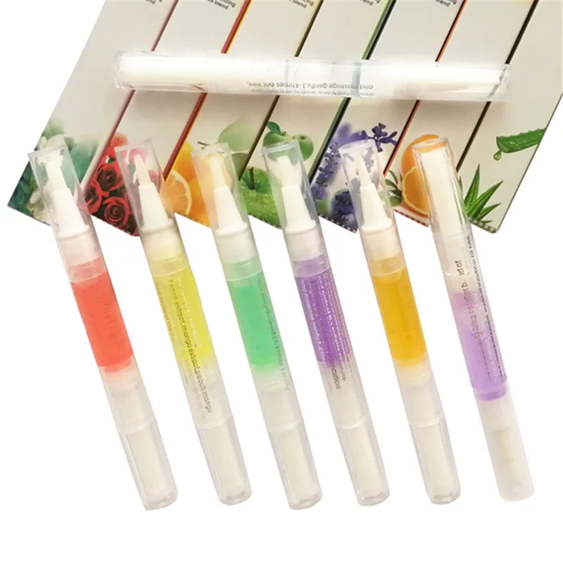 

15 Smells Nail Nourishment Oil Pen Cuticle Revitalizer Nail Art Treatment Manicure Tool Nail Agnail Nail Polish Nourish