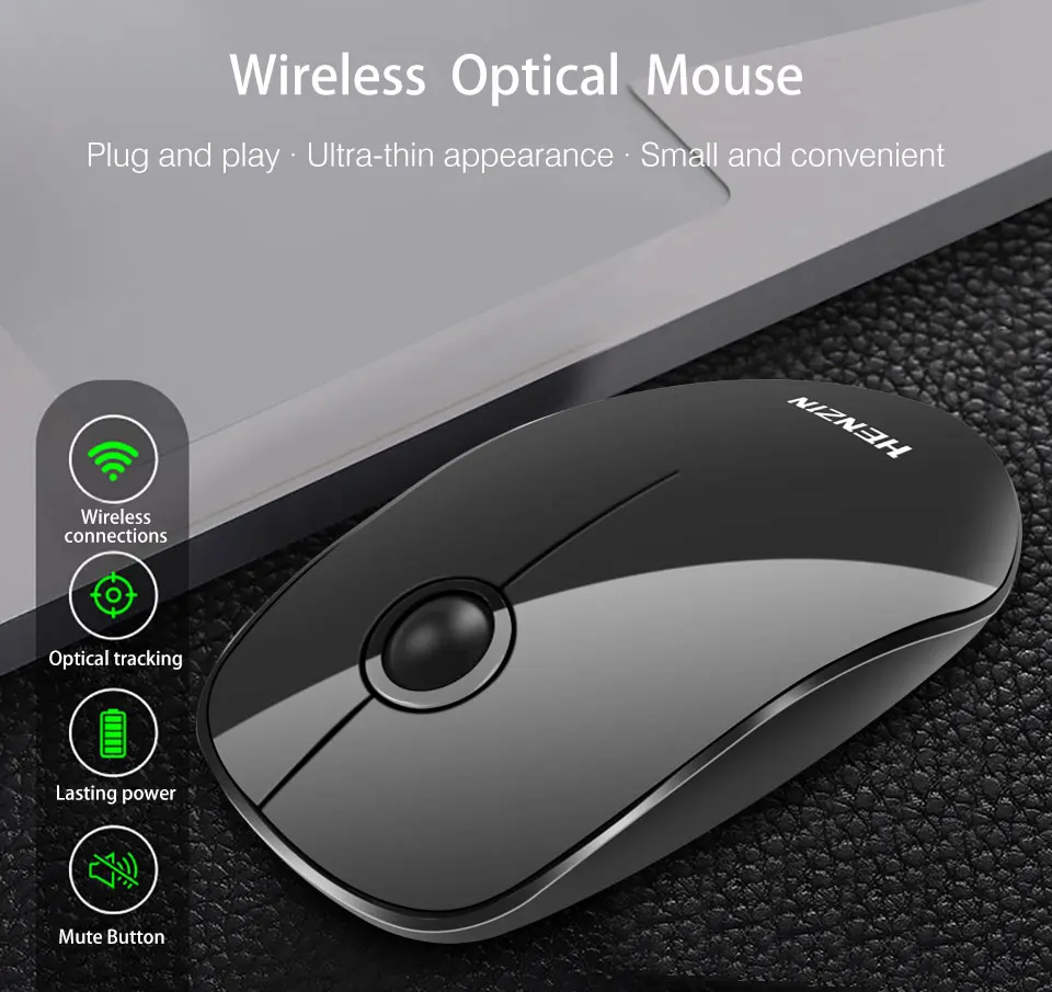 2,4G супер тонкий Bluetooth Беспроводная игровая мышь с usb-приемником Тихая Кнопка компьютерная оптическая мышь для ноутбука ПК ноутбук