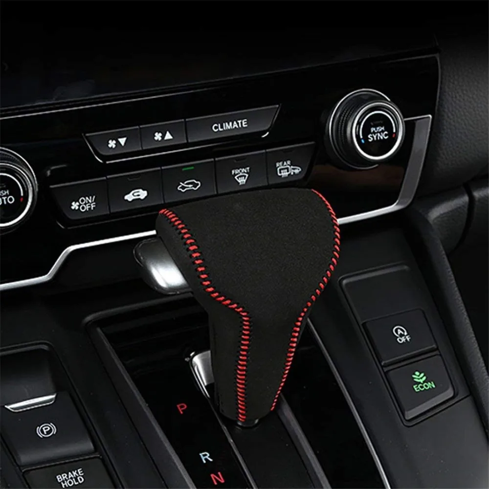 Чехол для рычага переключения передач для Honda CRV кожаный рычаг переключения передач для новой Honda CRV автомобильные аксессуары