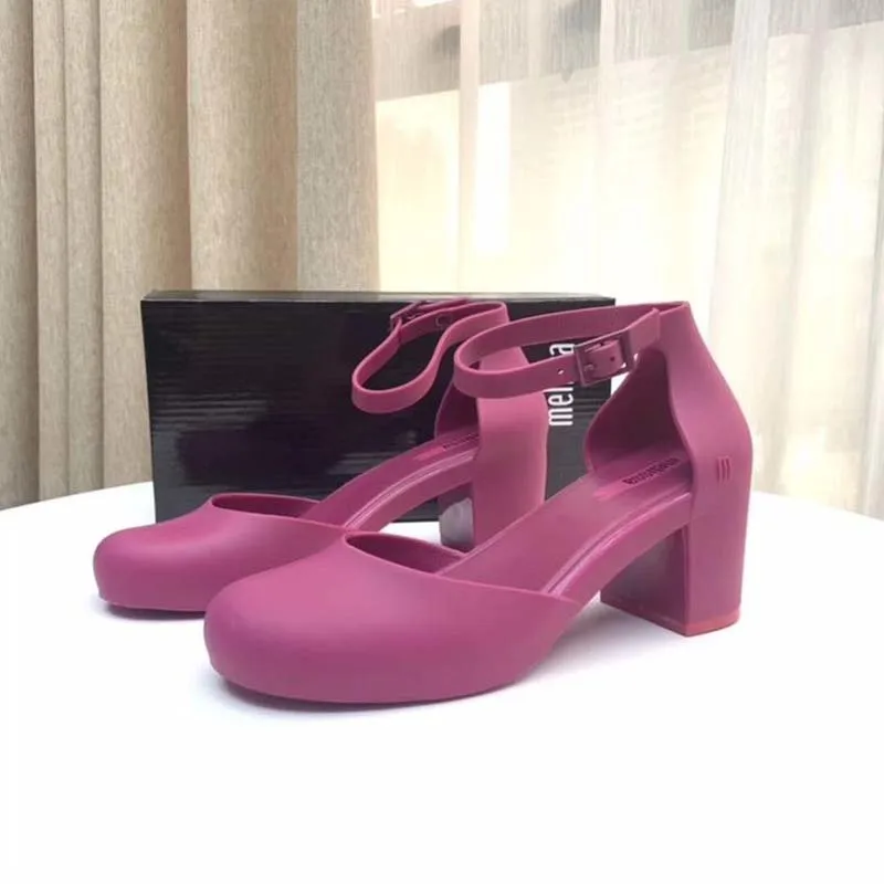 Женская обувь Melissa повседневные сандалии гладиаторы в римском стиле на среднем
