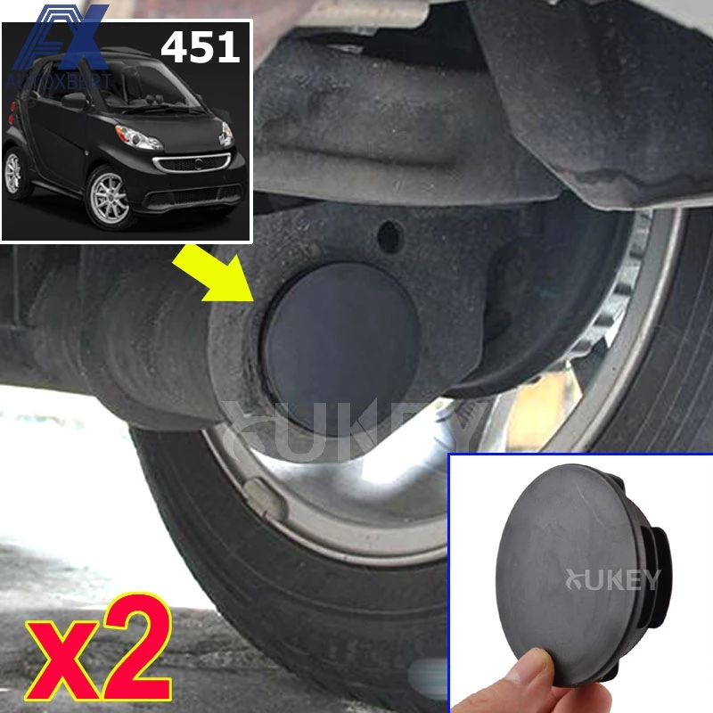 AX Anti Water для Benz Smart W 451 Fortwo Forfour 2008 2014 Автомобильная задняя выхлопная труба крышка