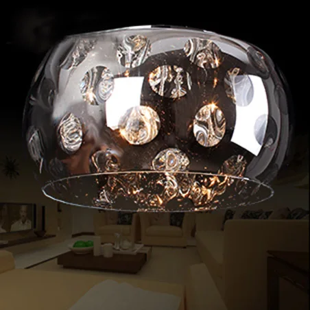 Кристаллический подвесной светильник FUMAT K9 современный светодиодный стеклянный