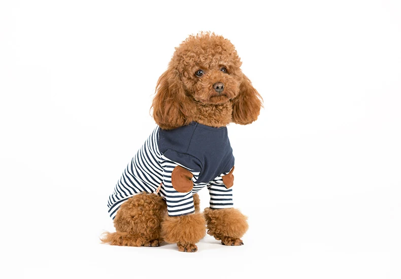 Новинка 2016 жилет в полоску для собак и кошек одежда футболки на весну лето щенков