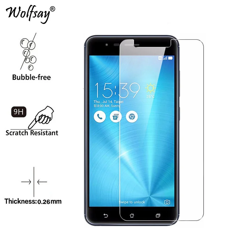 Закаленное стекло для Asus Zenfone 3 Zoom ZE553KL Защитное 2 шт.|glass protection|screen protectorasus screen protector