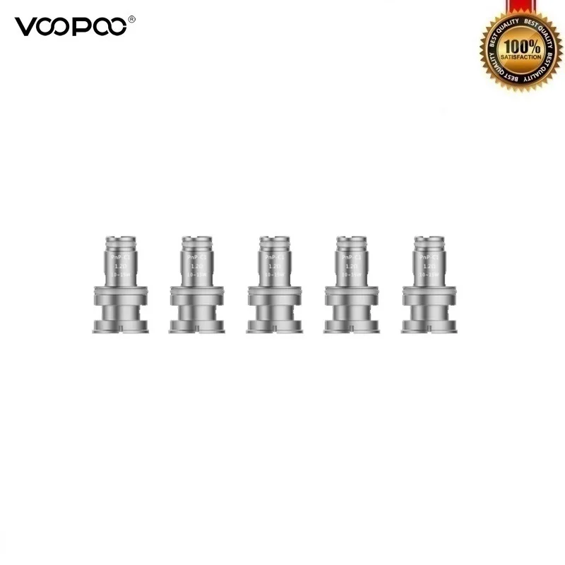 5 шт./лот Voopoo Drag Baby Trio Pnp катушка PnP-C1 1,2 Ом PnP-M2 0.6ом PnP-R1 0.8ом атомайзер ядро для Drag Baby Vape танк