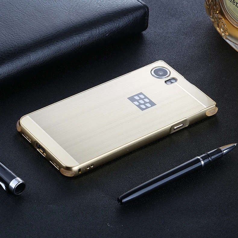 Для Blackberry keyone покрытие корпуса металлический каркас с щеткой задняя крышка Жесткий футляр для Black berry ключ два Key2 чехол Обложка для телефона