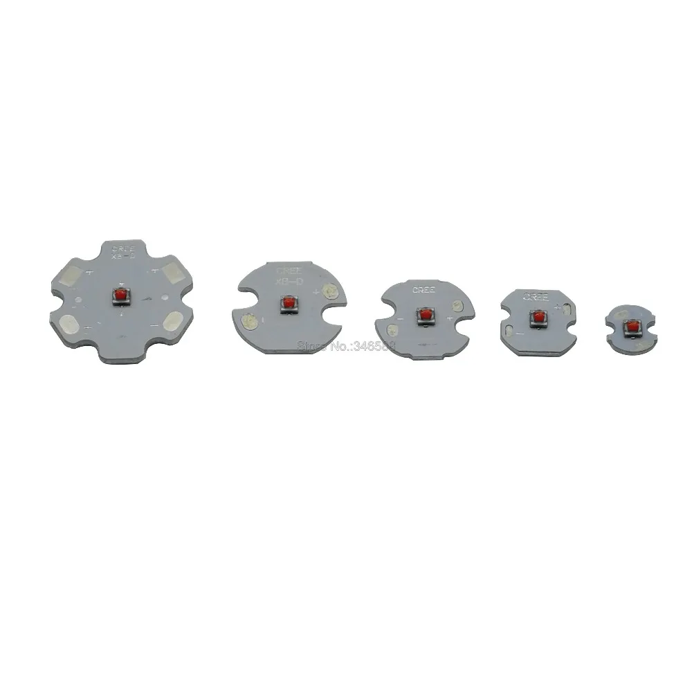 10x Cree XLamp XB D XBD Q5 теплый холодный нейтральный белый красный королевский синий