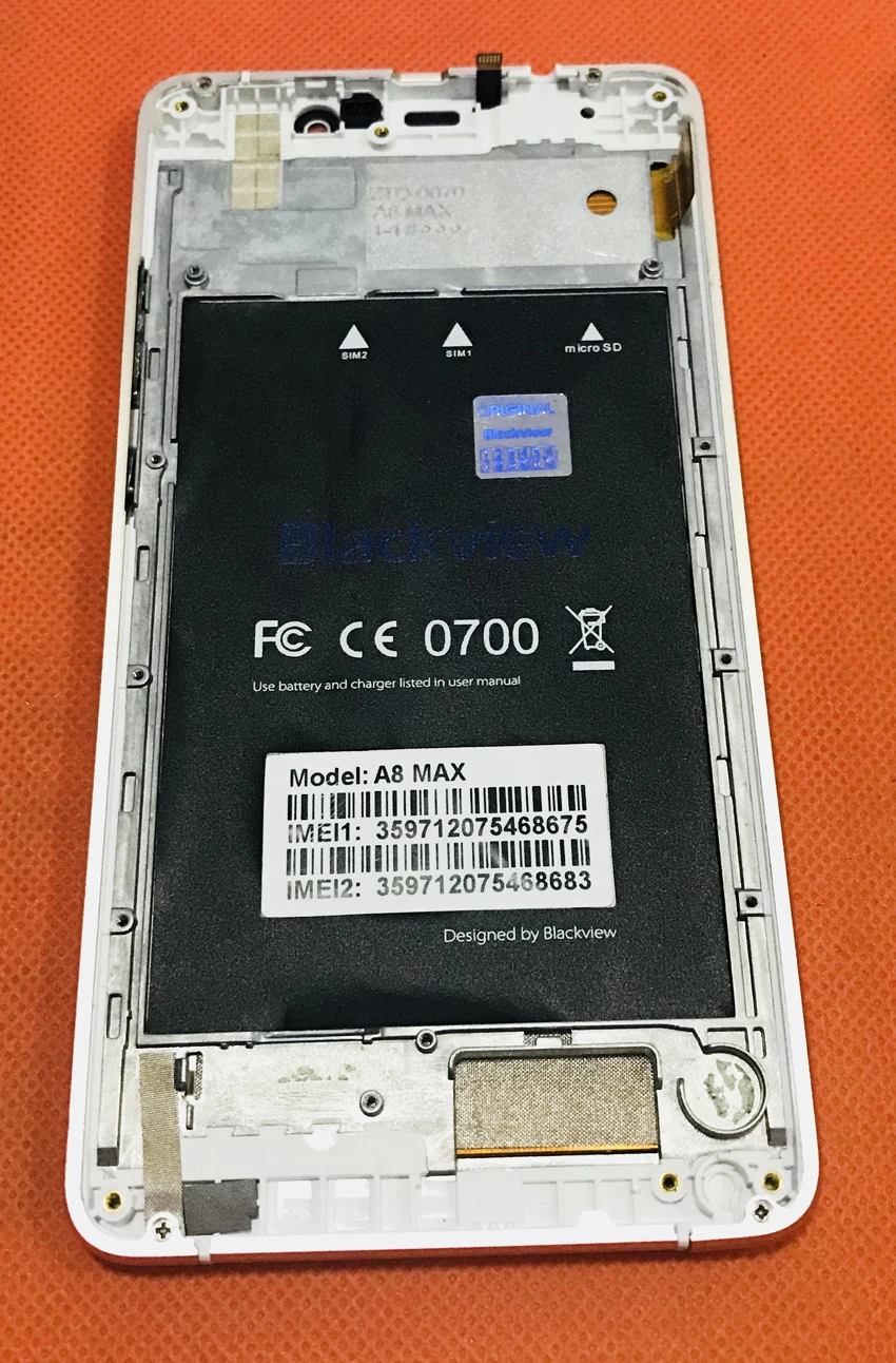 Старый оригинальный ЖК дисплей + дигитайзер сенсорный экран стекло рамка для