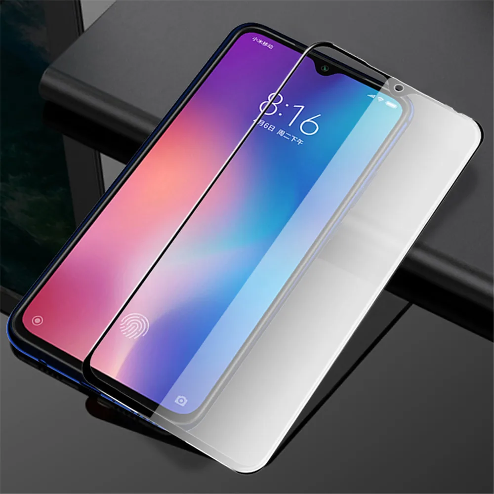 Для Xiao mi 9 закаленное стекло MOFi для Xiaomi mi 9 Explorer пленка стекло mi 9 SE полное покрытие протектор экрана черный 2 шт