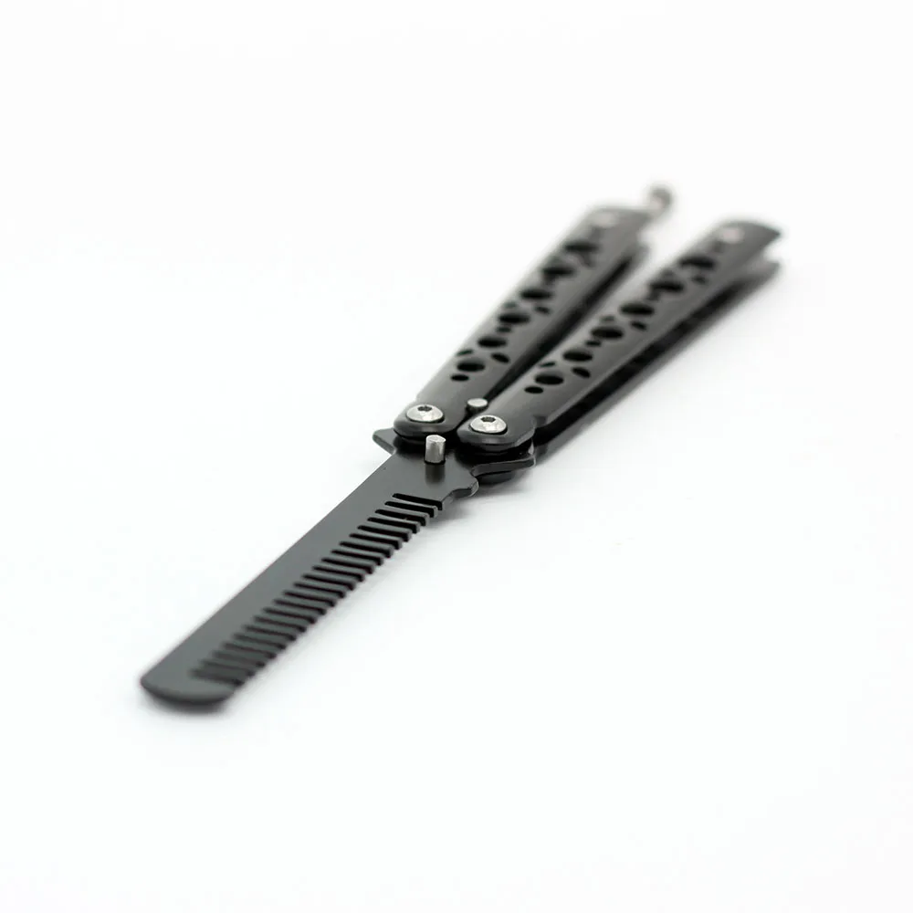 Не острые складные расчески ножи бабочки balisong тренировочный нож обучающие