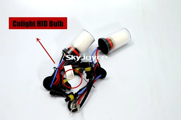 2016 2X 45W Cnlight брендовая прямая hid ксеноновая лампа H1 H3 H7 HID высокого качества