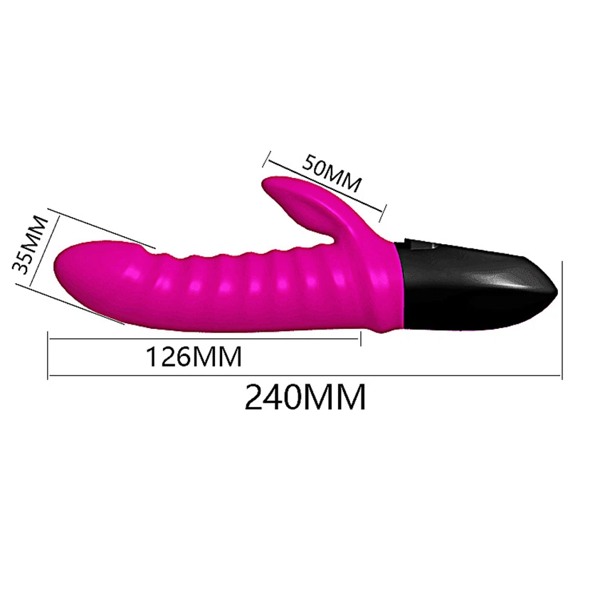MLSice потепления G-Spot вибратор для клитора дилдо стимуляции украшенное мозаикой из