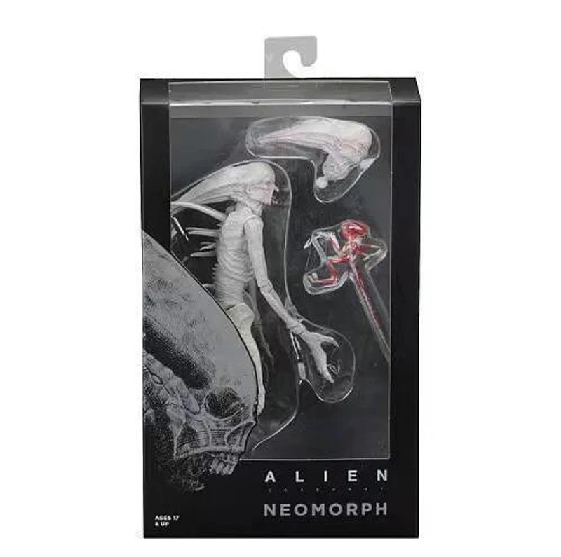 6-9 дюймов инопланетянин NECA vs фигура хищника инопланетянин завет Xenomorph Neomorph Creature Pack фигурка модель игрушки
