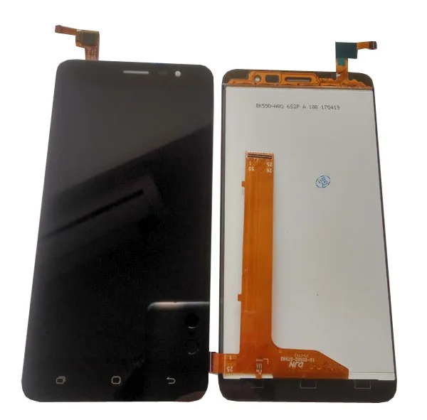 Черно-белый золотой цвет для Hisense F23 HS-F23 ЖК-экран + сенсорный экран дигитайзер