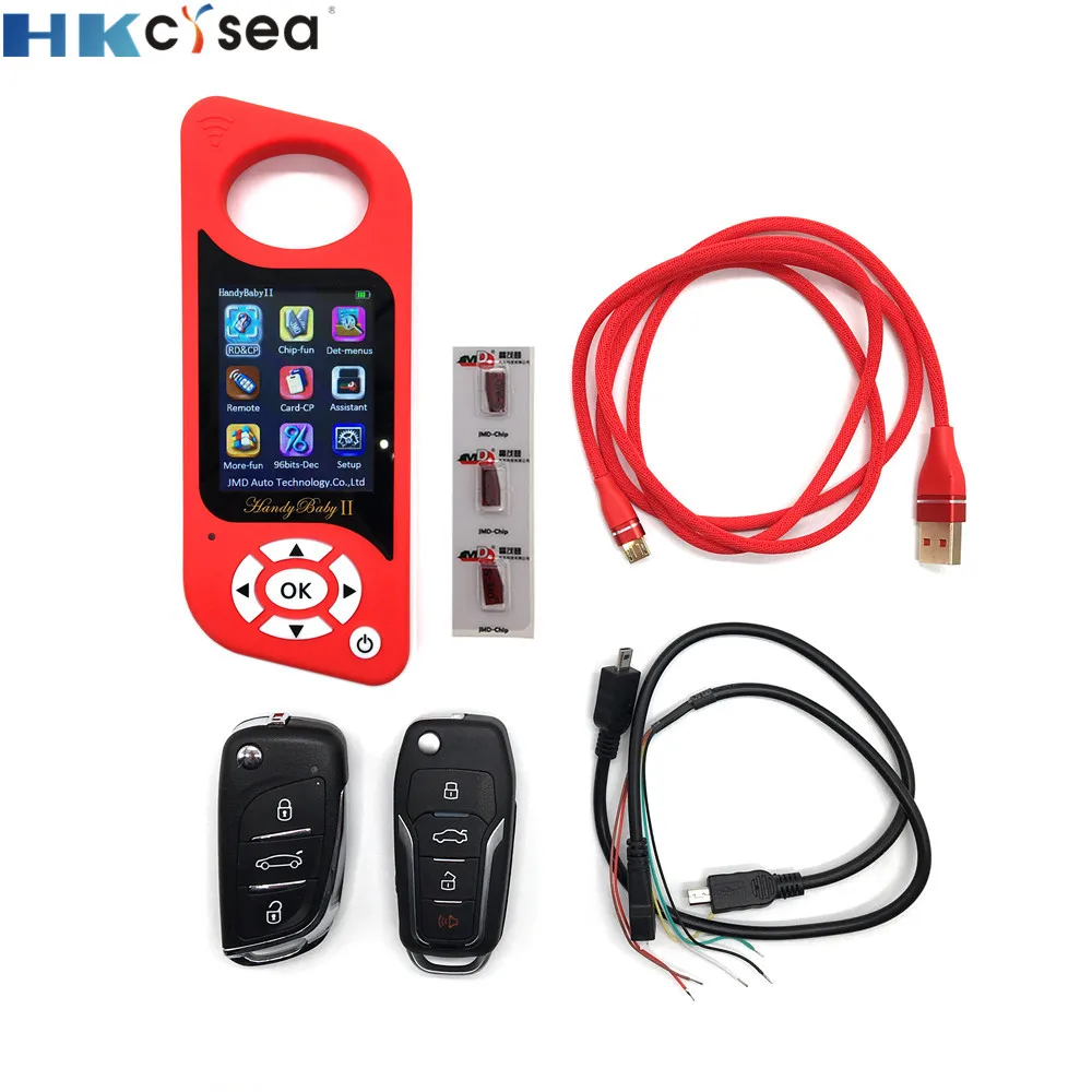HKCYSEA новейшая версия удобный детский 2 ручные ключи копировальной машины Авто ключевой программер для 4C/4D/T5(11,12, 13,33)/г(80 бит)/46/47 чипы