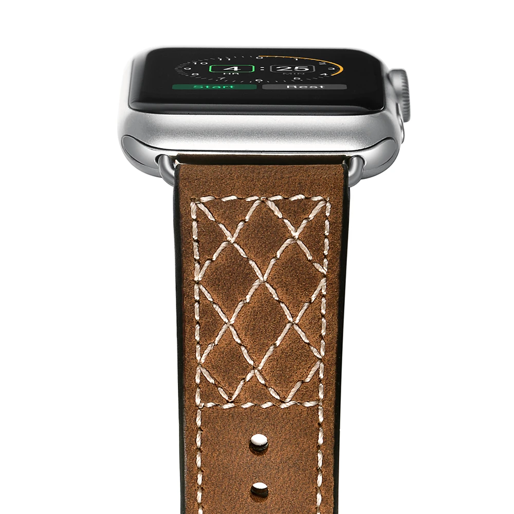 Ремешок для часов Apple Watch 42 мм 40 Series 5 4 3 2 iWatch Аксессуары полосатый браслет Bands 44 38 и |