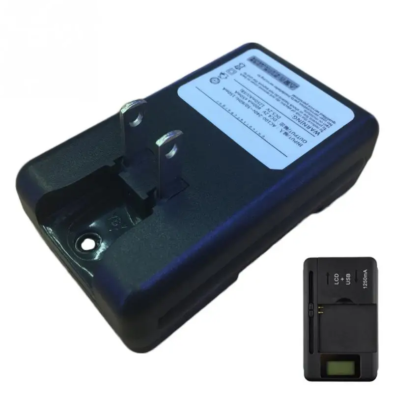 Smart USB Универсальное зарядное устройство EU/US штекер ЖК-экран индикатора сотовых телефонов USB зарядное устройство для samsung зарядное устройство#05