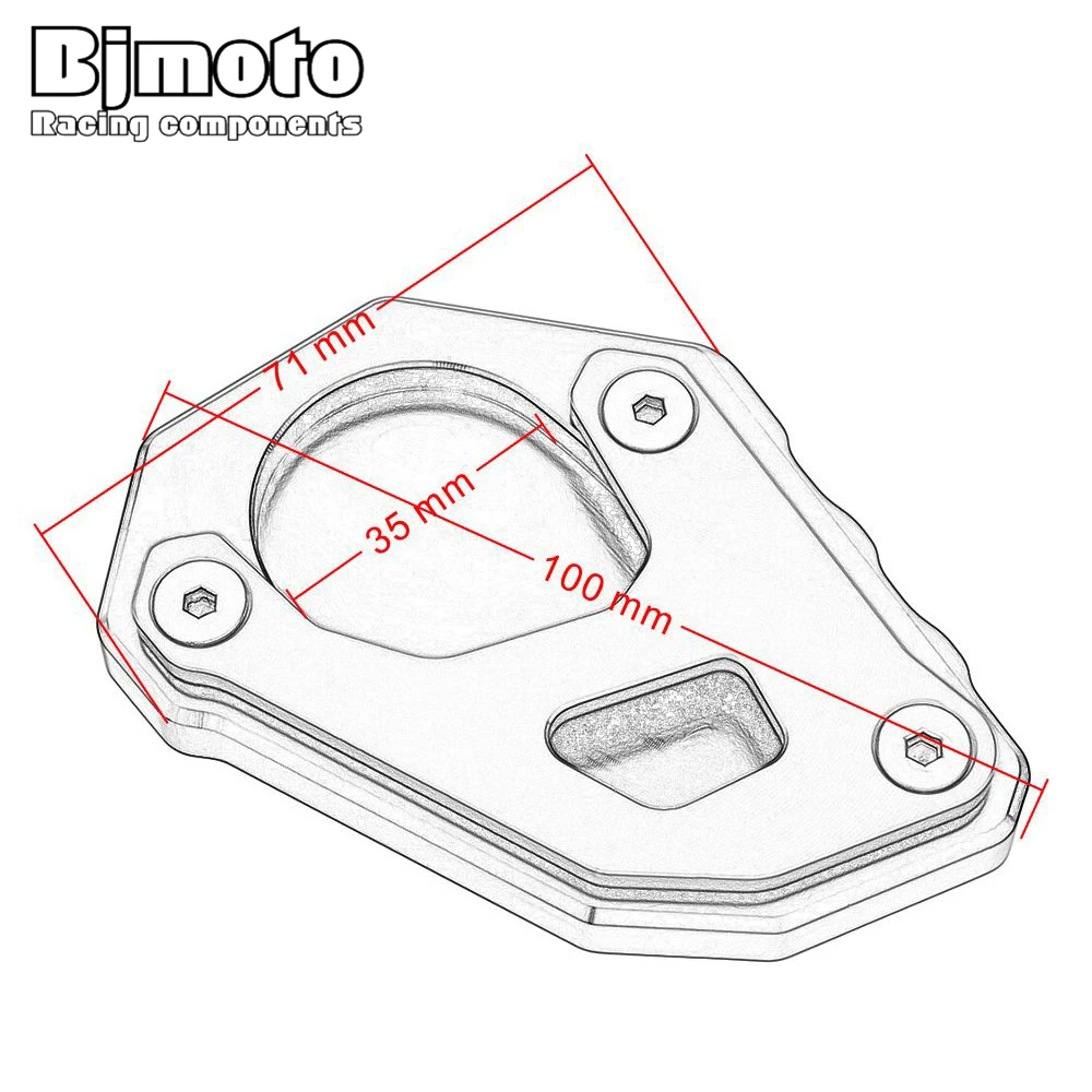 Bjmoto для приключений 1050 1090 1190 Приключения/R 1290 супер Приключения T S R CNC подставка