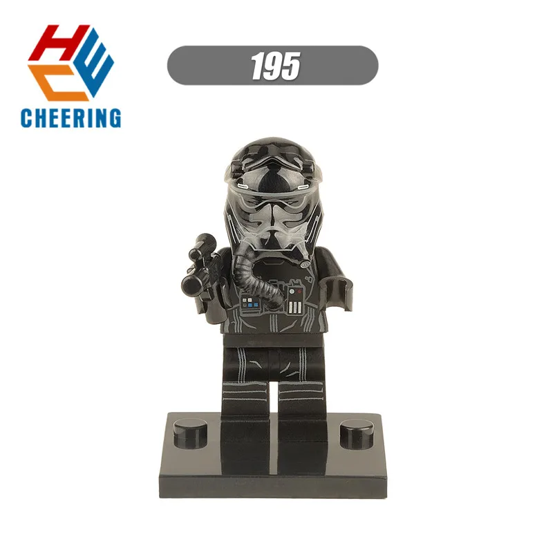 Одиночная строительных блоков космический The Force Awakens Chewbacca Kylo Ren Han Solo подарок фигурки Кирпичи игрушки для детей X0104