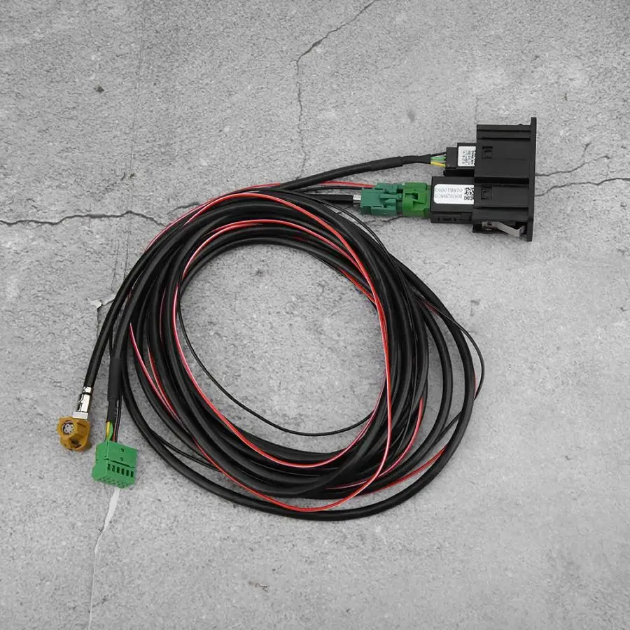 Обновление MIB телефон карта Carplay USB AUX переключатель+ жгут для гольфа 7 для Jialv для Lingdu MIB Carplay AUX автомобильные аксессуары новые