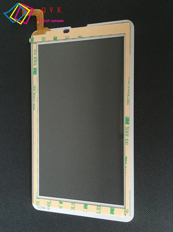 Черный 7 дюймов для Digma HIT 4G HT7074ML планшетный ПК емкостный сенсорный экран Стекло XC-PG0700-133-A0-FPC